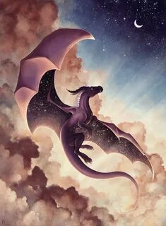 Beautiful dragon art