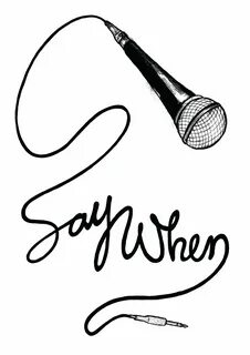 Real Microphone Coloring Pages Sketch Coloring Page