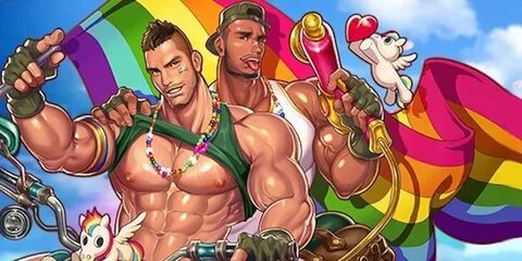 Gaydorado Is a Gay Superhero Video Game Where You Model Clot