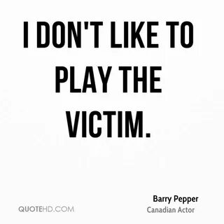 Barry Pepper Quotes QuoteHD