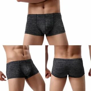 Sexy Mens Underwear Boxers Breathable Shorts Male Panties Me