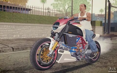 Ducati Diavel Carbon 2011 для GTA San Andreas