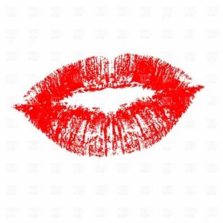 Library of picture of a girl holding company lips vector lib