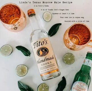 Moscow mule titos