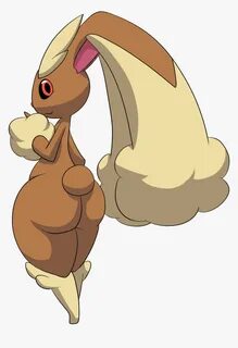 Pokemon With Big Butt , Png Download - Pokemon Lopunny Butt,