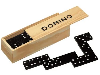 Купить Домино в деревянной коробке по цене всего 300 руб в "