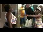 Black girl fights guy - YouTube