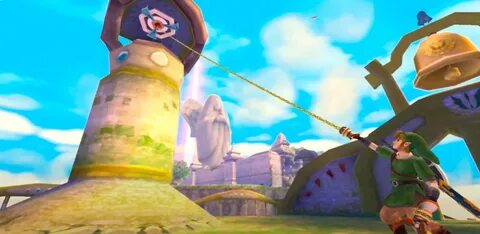 The Legend Of Zelda: Skyward Sword HD - Review