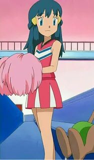 Dawn como porrista Pokemon characters, Pokemon waifu, Pokemo