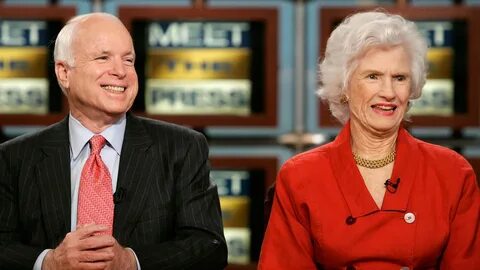 John McCain's mother, Roberta, dies at 108