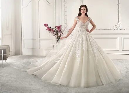 Demetrios - Wedding Dress Style 873