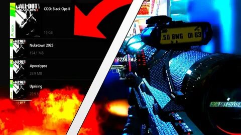 HOW TO GET ALL DLC MAPS FOR FREE IN BLACK OPS 2! FREE DLC ON