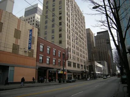 File:Seattle - Third Avenue between Pine and Union, 2010.jpg