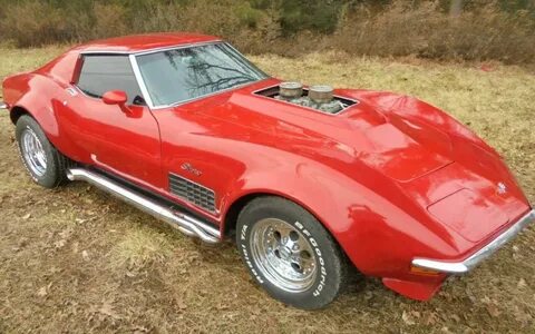 80s Street Machine: 1970 Chevrolet Corvette Barn Finds