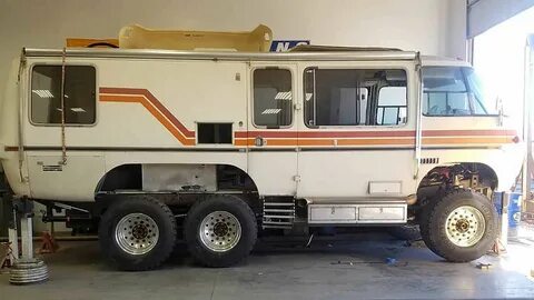This Crazy Custom GMC Motorhome 6x6 Is Far From Finished Gmc