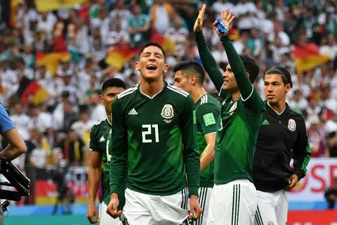 Mexico delivers a World Cup earthquake with defeat of German