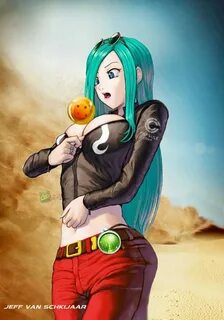 Bulma FanArt DragonBallZ Amino