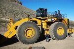 CAT 994H Heavy equipment, Tractors, Monster trucks