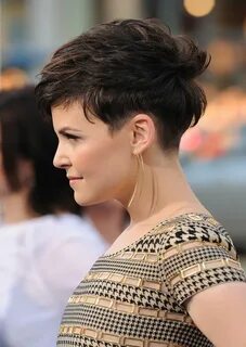 Ginnifer Goodwin Photostream Hair styles, Messy short hair, 