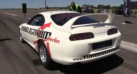 FormaCar: Toyota Supra engine gets squeezed for 1,400 hp