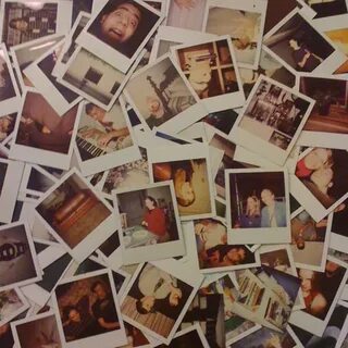 A small portion of my polaroids from back when I'd burn thro