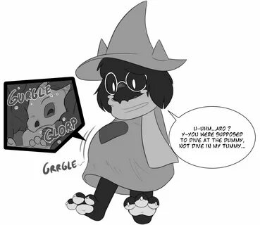 Ralsei's Vore Tutorial by Sparky_the_chu -- Fur Affinity dot