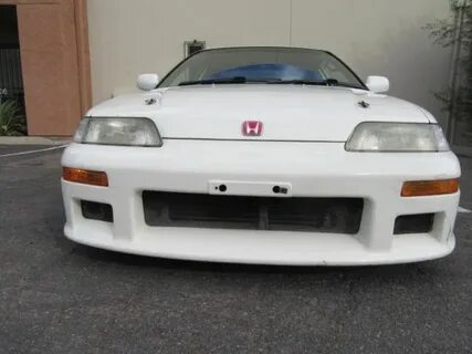 JDM Honda CRX SiR Mugen Pro 2 kit 1989 EF8 B16A RHD - Classi