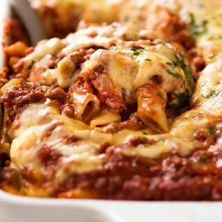 RecipeTin - Baked Ziti Facebook