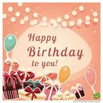 The Best Facebook Happy Birthday Wishes - Home, Family, Styl