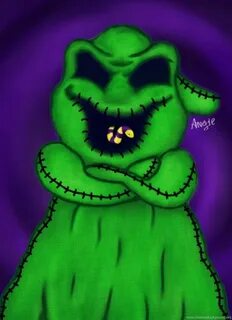 I'm The Oogie Boogie Man. By Killjoyangie On DeviantArt Desk