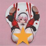 Super Sonico Strawberry And cream Hentai Butt mouse pad 18+ 