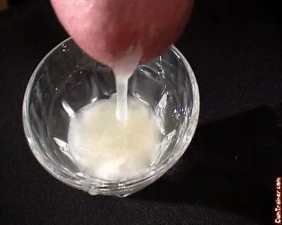 slut drinks cum from shot glass - Pichunter