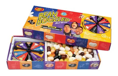 Драже Jelly ассорти Bean Boozled с вращ. диском, США - купит