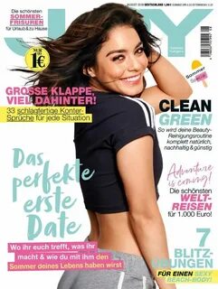 Vanessa Hudgens - Joy Magazine Germany August 2019 Cover