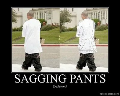 Sagging pants Jokes