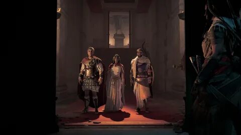 Assassin's Creed Origins: Nơi Hội Sát Thủ bắt đầu Hiệp Sĩ Bã