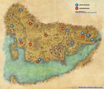 Stormhaven Skyshards Map Elder Scrolls Online Guides