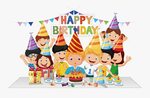 Transparent Happy Family Clipart - Family Birthday Party Cli