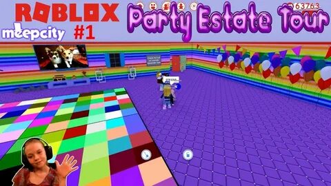 Roblox/MeepCity/My Party Estate - YouTube