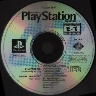 Official U.S. PlayStation Magazine Demo Disc 47 SCUS-94652 -