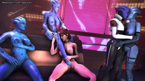 The Big ImageBoard (TBIB) - alien aria t'loak asari breasts 