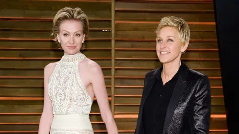 Ellen DeGeneres and Portia de Rossi try to "break the Intern
