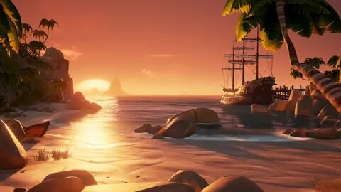 Sea Of Thieves Wallpaper 4k posted by Samantha Anderson