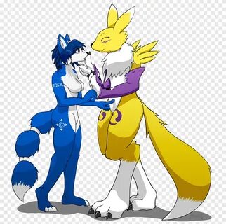 Renamon and krystal