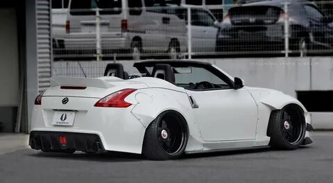 Nissan 370Z Forum - View Single Post - Rocket bunny we have 