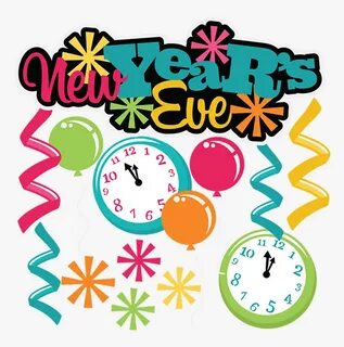 Happy Graphics Clip Art - New Years Eve Party Clip Art, HD P
