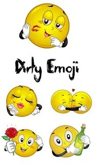 Скачать Dirty Emoji - Dirty Emoticons APK для Android