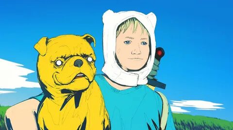 rustam ha - Adventure time fan art