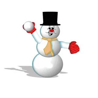 Snowballfight Animated christmas, Frosty the snowmen, Good m