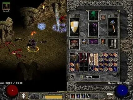 Diablo 2 - Shadow Dancer Drop - Holy Grail (Single Player / 